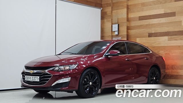 Chevrolet Malibu 2.0 Turbo Premier Special 2019 — фото 1