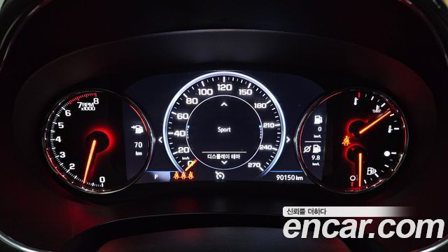 Chevrolet Malibu 2.0 Turbo Premier Special 2019 — фото 17