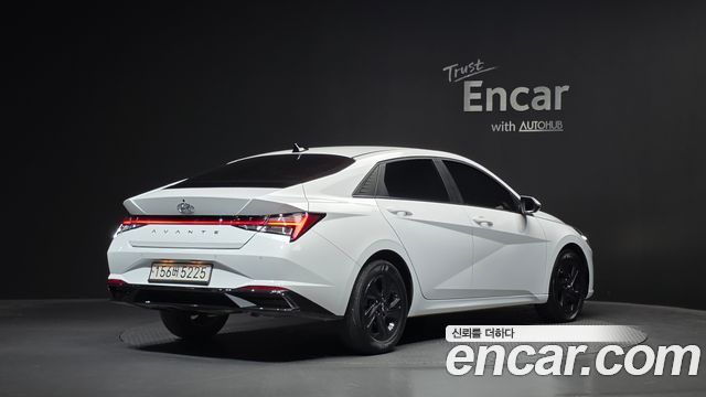 Hyundai Avante (CN7) 1.6 Inspiration 2021 — фото 2