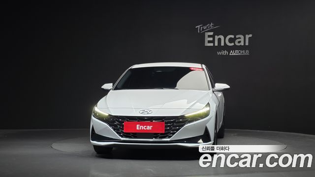 Hyundai Avante (CN7) 1.6 Inspiration 2021 — фото 3