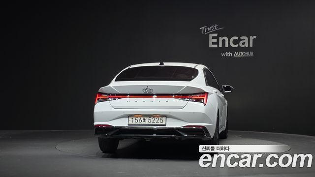 Hyundai Avante (CN7) 1.6 Inspiration 2021 — фото 4