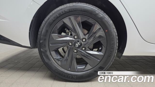 Hyundai Avante (CN7) 1.6 Inspiration 2021 — фото 5