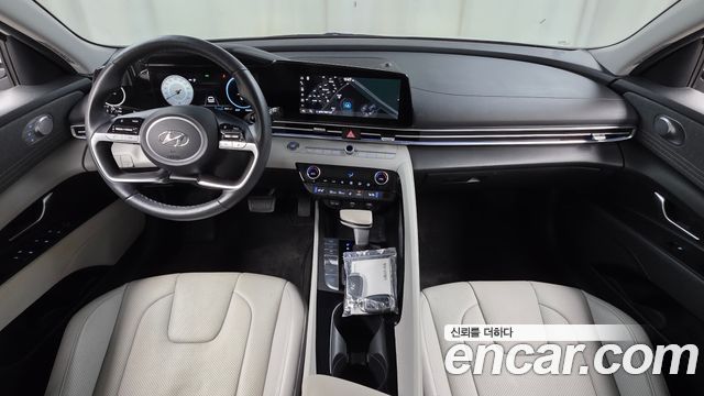 Hyundai Avante (CN7) 1.6 Inspiration 2021 — фото 7