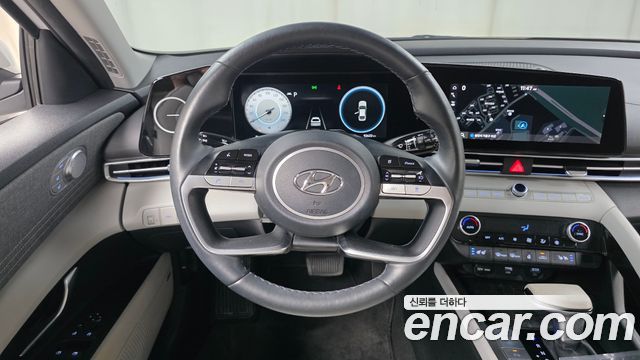Hyundai Avante (CN7) 1.6 Inspiration 2021 — фото 14