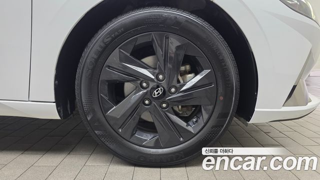 Hyundai Avante (CN7) 1.6 Inspiration 2021 — фото 21