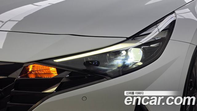 Hyundai Avante (CN7) 1.6 Inspiration 2021 — фото 22