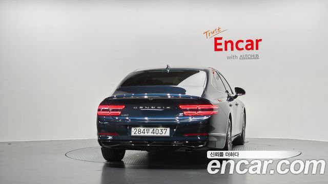 Genesis G80 (RG3) Diesel 2.2 AWD 2022 — фото 4