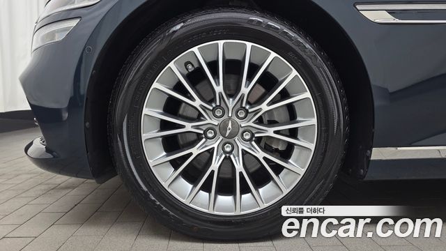 Genesis G80 (RG3) Diesel 2.2 AWD 2022 — фото 5