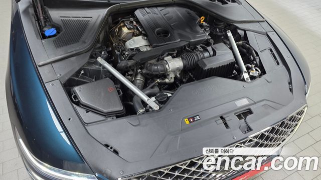Genesis G80 (RG3) Diesel 2.2 AWD 2022 — фото 6