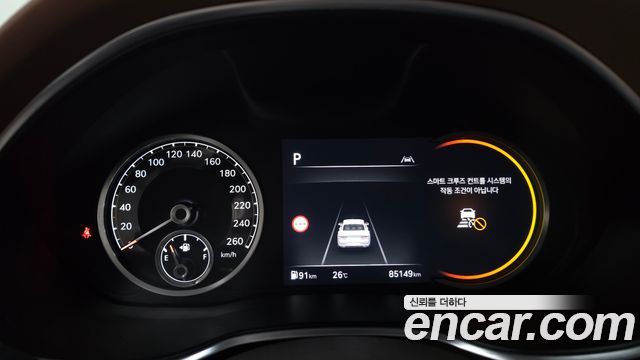 Genesis G80 (RG3) Diesel 2.2 AWD 2022 — фото 8
