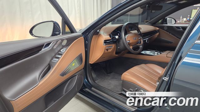 Genesis G80 (RG3) Diesel 2.2 AWD 2022 — фото 10