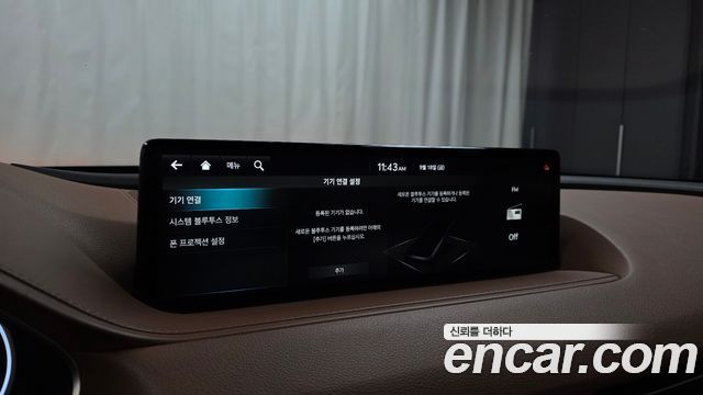 Genesis G80 (RG3) Diesel 2.2 AWD 2022 — фото 15
