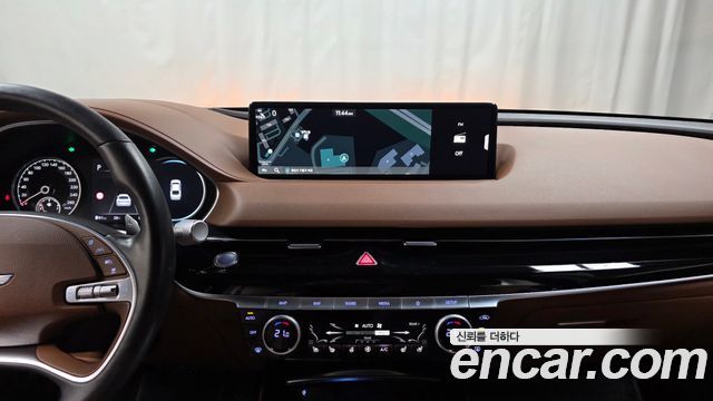 Genesis G80 (RG3) Diesel 2.2 AWD 2022 — фото 29