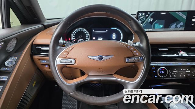 Genesis G80 (RG3) Diesel 2.2 AWD 2022 — фото 34