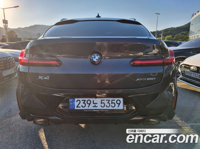 BMW X4 (G02) xDrive20i M Sports Pro 2023 — фото 4