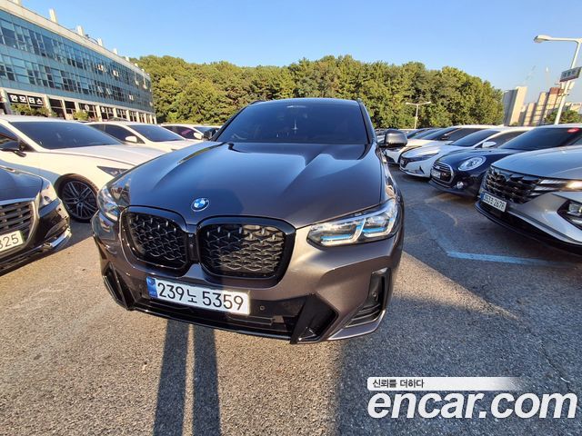 BMW X4 (G02) xDrive20i M Sports Pro 2023 — фото 5
