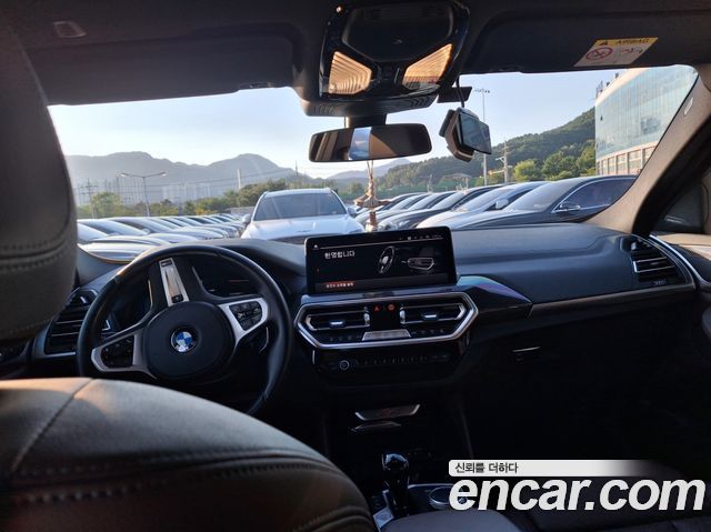 BMW X4 (G02) xDrive20i M Sports Pro 2023 — фото 7