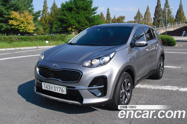 Kia Sportage The Bold Diesel 2.0 2WD Trendy 2020 — фото 1