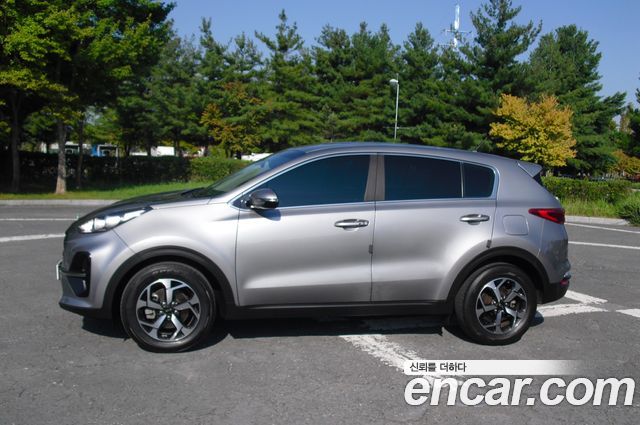 Kia Sportage The Bold Diesel 2.0 2WD Trendy 2020 — фото 2