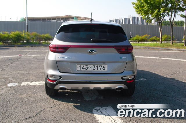 Kia Sportage The Bold Diesel 2.0 2WD Trendy 2020 — фото 4