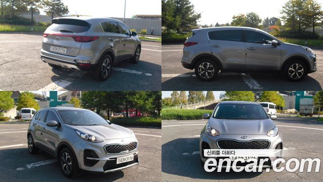 Kia Sportage The Bold Diesel 2.0 2WD Trendy 2020 — фото 5
