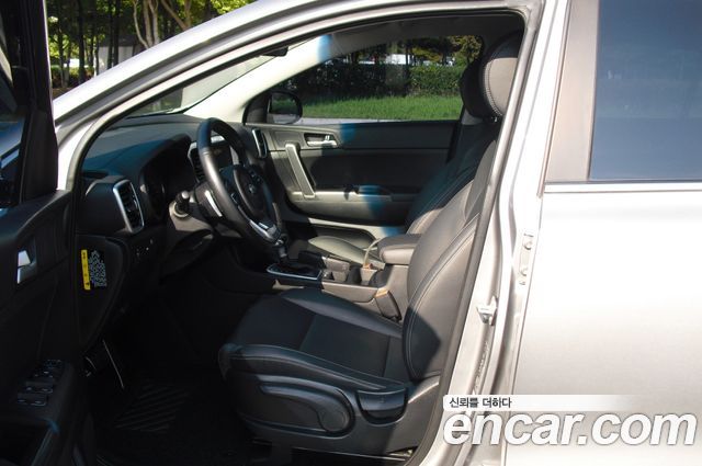 Kia Sportage The Bold Diesel 2.0 2WD Trendy 2020 — фото 6