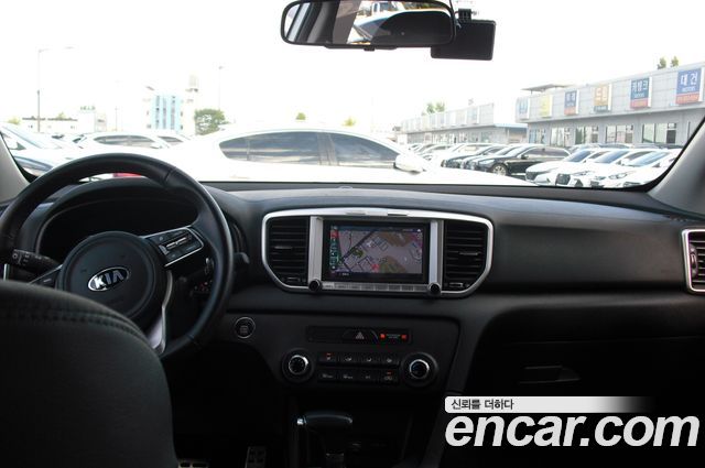 Kia Sportage The Bold Diesel 2.0 2WD Trendy 2020 — фото 8
