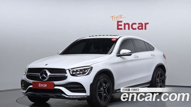 Mercedes-Benz GLC-Class (X253) GCL300 4MATIC Coupe