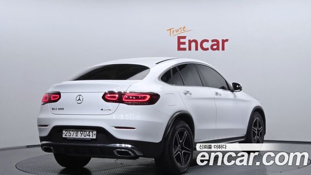 Mercedes-Benz GLC-Class (X253) GCL300 4MATIC Coupe 2020 — фото 2