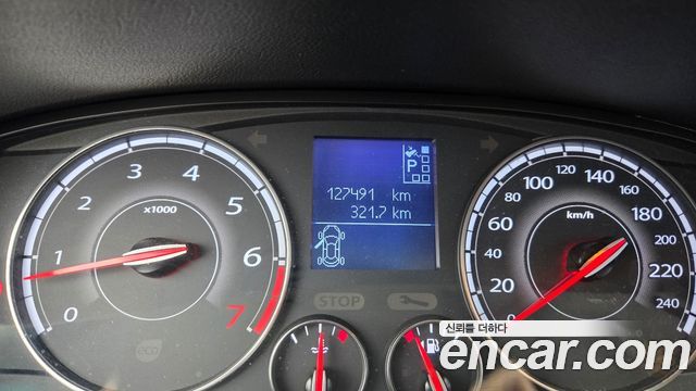 Renault Korea SM5 Nova Classic 2017 — фото 16