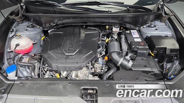 Hyundai Tucson (NX4) Diesel 2.0 2WD Premium 2023 — фото 6