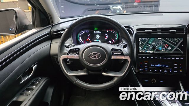 Hyundai Tucson (NX4) Diesel 2.0 2WD Premium 2023 — фото 13