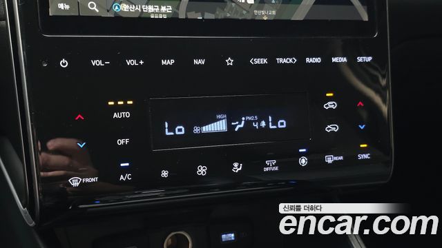 Hyundai Tucson (NX4) Diesel 2.0 2WD Premium 2023 — фото 17