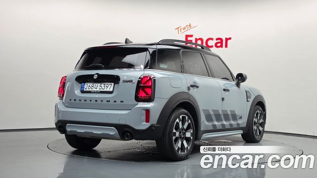 MINI Cooper S Countryman ALL4 Untamed Edition 2nd Gen 2023 — фото 2