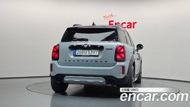 MINI Cooper S Countryman ALL4 Untamed Edition 2nd Gen 2023 — фото 4