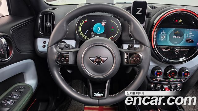 MINI Cooper S Countryman ALL4 Untamed Edition 2nd Gen 2023 — фото 12