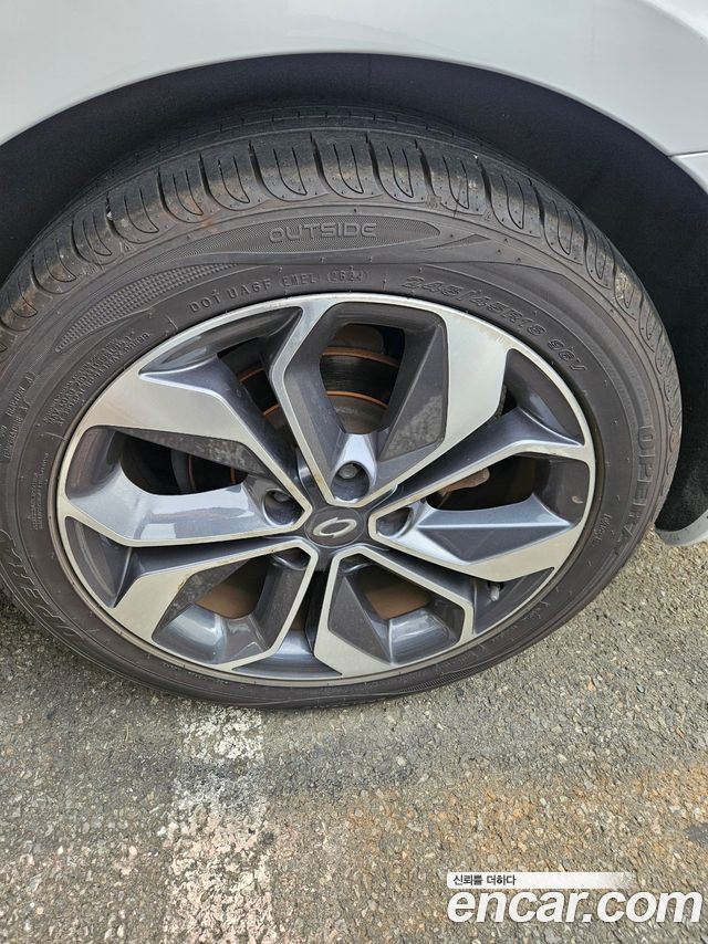 Renault Korea SM6 2.0 GDe LE 2019 — фото 19