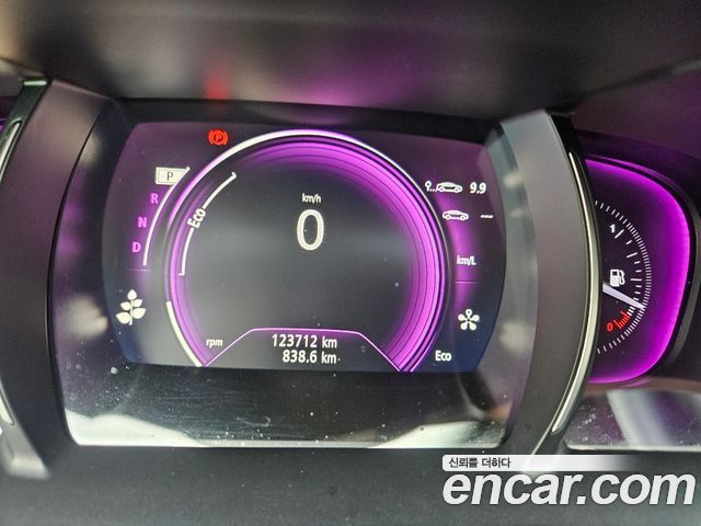 Renault Korea SM6 2.0 GDe LE 2019 — фото 22