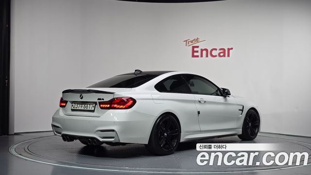 BMW 4 Series (F32) 428i M Sport Coupe 2016 — фото 2