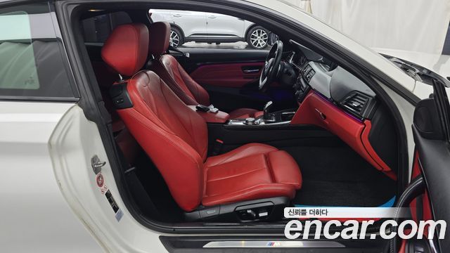 BMW 4 Series (F32) 428i M Sport Coupe 2016 — фото 11