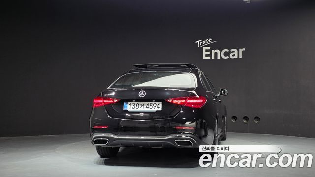 Mercedes-Benz C-Class (W206) C200 AMG Line 2026 — фото 4