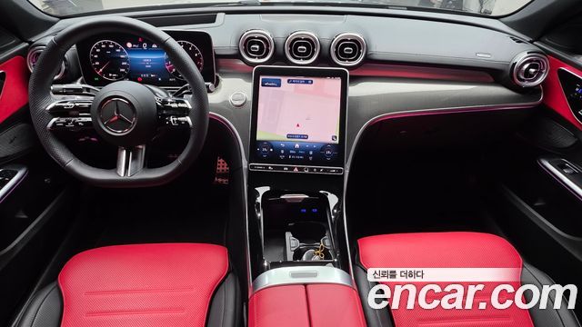 Mercedes-Benz C-Class (W206) C200 AMG Line 2026 — фото 7