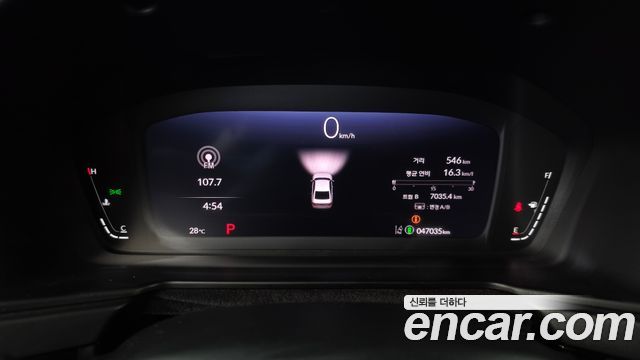 Honda Accord (XI) 1.5 Turbo 2024 — фото 8