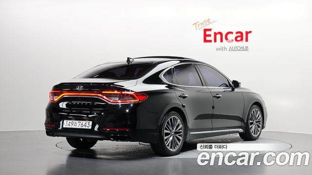 Hyundai Grandeur (IG) 2.4 Premium 2019 — фото 2