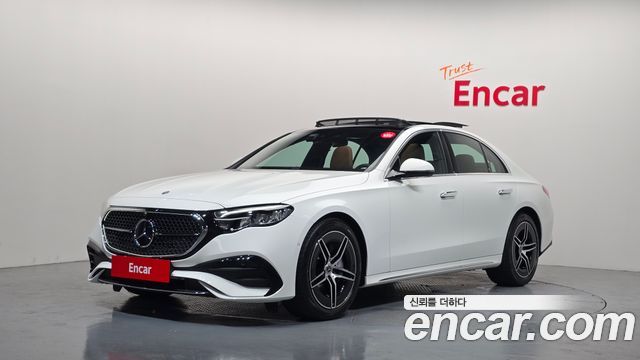 Mercedes-Benz E-Class (W214) E200 AMG Line