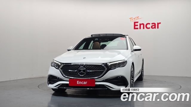 Mercedes-Benz E-Class (W214) E200 AMG Line 2026 — фото 3