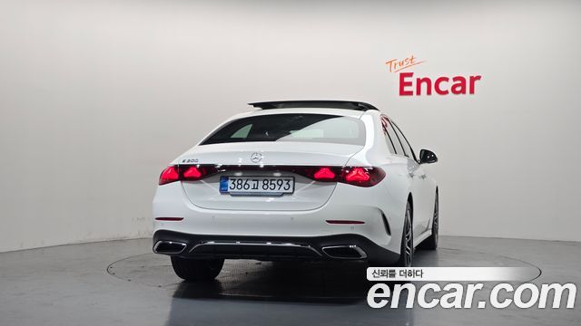 Mercedes-Benz E-Class (W214) E200 AMG Line 2026 — фото 4