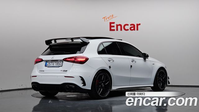 Mercedes-Benz A-Class (W177) AMG A45 S 4MATIC+ Hatchback 2025 — фото 2