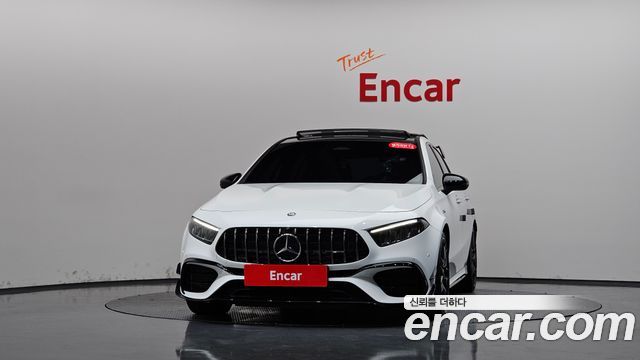 Mercedes-Benz A-Class (W177) AMG A45 S 4MATIC+ Hatchback 2025 — фото 3