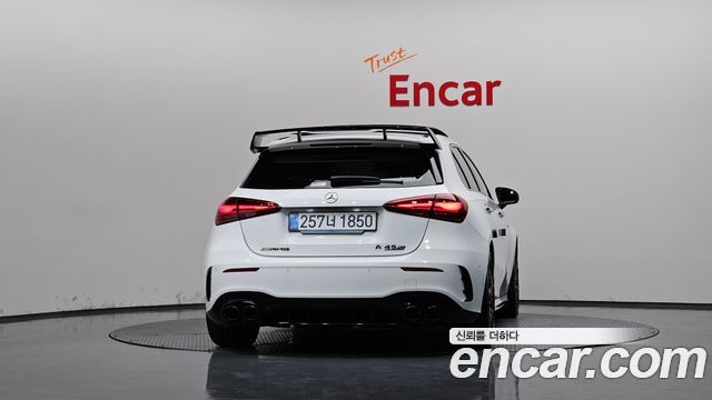 Mercedes-Benz A-Class (W177) AMG A45 S 4MATIC+ Hatchback 2025 — фото 4
